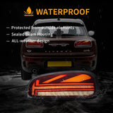 Vland Dynamic LED Tail Lights Mini Clubman 15-23