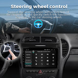 2K QLED Android Head Unit for Mercedes-Benz SLK-Class 2004–2011 Android Head Unit RSNAVI