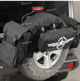 Spare Tire Storage Bag Oxford for Jeep Wrangler JK JL