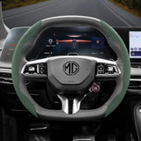 Steering Wheel Non-Slip Cover for MG Vehicle Models Car Interior Accessory Hocasen