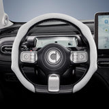 Snap-On Suede Cover for Smart Fortwo Forfour