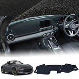 Premium Dashboard Sunshade Mat for Mazda MX-5 Miata 2015–2022 Dashboard Mat CATUSIKI RHD Polyester
