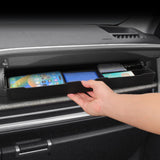 Car Copilot Dashboard Storage Box for Hyundai Santa Fe 2024-2025 Car Interior Accessory Smabee