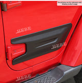 Door Anti-Scratch Plate for Jeep Wrangler JK 4-Door