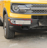 ABS Chrome Fog Light Cover for Ford Bronco Sport 2021-2025