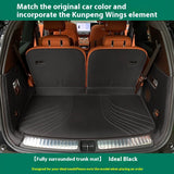 For Li Lixiang L6 L7 L8 L9 Full Enclosure Trunk Mat Rear Box Pad Seat Back Protector Car Interior Accessories Car Interior Ac