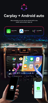 Android 13 Multimedia Navigation System for Porsche Panamera