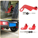 Front Rear Towbar Kit Hook for Suzuki Jimny 2019-2025