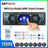 1Din Bluetooth MP3 Car Stereo Player Universal Fit