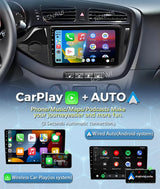 2K QLED Android 15 Multimedia Head Unit for Kia Cee'd 2012–2018 Android Head Unit RSNAVI