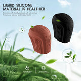 Car Silicone Gear Shift Knob Cover For Corolla / Camry / Avalon Anti-Slip Lever Shifter Boot Interior Premium Tuning Accessor