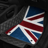 Luxury Leather Floor Mats for Smart 453 Fortwo (2 Pcs) Car Interior Accessory OEM