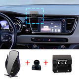 Smart Wireless Charging Phone Holder for Kia Sedona 2015-2020