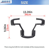 ABS Carbon Fiber Interior Trim for Ford F150 2015 Car Interior Accessory HEBE