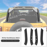 Anti-roll Beam Cover for Ford Bronco 4-Door 2021+ Car Interior Accessory HEBE