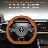 Ultra-Thin Breathable Leather Cover for VW Golf Passat Jetta