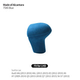 Gear Shift Knob Cover for Audi C6 B8