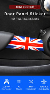 Door Inner Handle Trim Strip for Mini Cooper Car Interior Accessory OEM