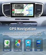 Qualcomm Android 15 Radio for KIA Sportage 4 2016–2019