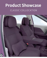 For Leapmotor B10 Car Headrest Seat Cushion Driver Lumbar Support Pillow Auto Seat Neck Back Support Pillow Car Interior Acce