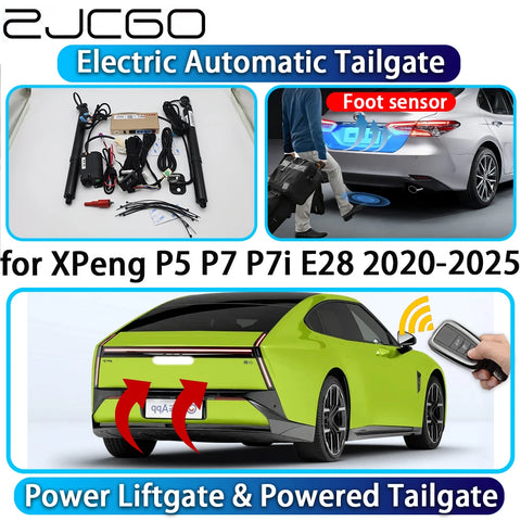 Electric Power Liftgate Trunk Kit for XPeng P5 P7 P7i 2020–2025 Car Interior Accessory ZJCGO