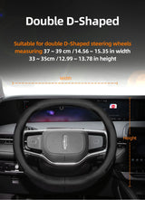 Lincoln Ultra-Thin Leather Steering Cover