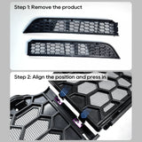 For Tesla Model Y 2025 Launch Juniper Inner Vent Grille Lower Bumper Anti Insect Net Air Inlet Anti Dust Proof Cover