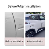 For BYD Seagull Dolphin Mini ADAS 2025 Car Door Seal Strip Rubber Anti-Collision Strip Sound Insulation Accessories Car Inter