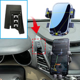 Smart Wireless Charging Phone Holder for Hyundai Elantra 2012–2016 Car Phone Holder CATUSIKI