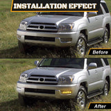 DRL Fog Light with Turn Signal for Toyota 4Runner 03 LED Ambient Light OEM