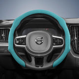 Premium Suede Snap-On Steering Wheel Cover for Volvo