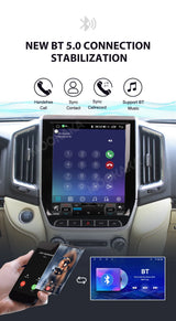 12.1" Android 14 Head Unit for Toyota Land Cruiser 2016–2020