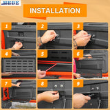 Foldable Tailgate Storage Rack Table for GWM Tank 300 Car Interior Accessory HEBE