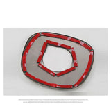 Steering Wheel Sequin Frame for Volvo XC90 S60 Car Interior Accessory LINGLUYANG
