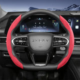 Sports Suede Steering Wheel Cover for Chery Omoda Tiggo