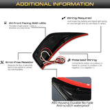 LED Light Fender Marker for Jeep Wrangler & Gladiator LED Ambient Light iJDM