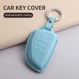Buick Envision, Gl8, Lu Zun, Avenir, Phev, Century Leather Car Remote Key Case Cover Car Key Cover OEM
