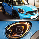 Full LED Projector Headlights for Mini Countryman 2016 LED Headlight Vland