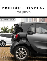 Stylish Fuel Tank Cap Cover for Smart Fortwo