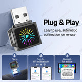 Mini Wireless CarPlay Android Auto Adapter Dongle