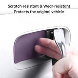 For Leapmotor B10 B01 Interior Car Door Handle Anti Scratch Sticker Pad Protective Modification Accessory Car Interior Access