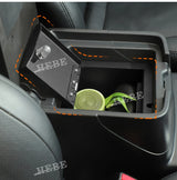Armrest Lock Box Secure Storage for Mitsubishi Pajero