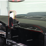Center Console Phone Mount Rack for Chevy Silverado 2022-2026