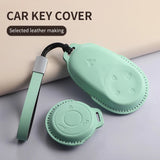 PU Leather Car Key Case Protector Car Keycase OEM