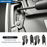 Engine Drainage Filter Cover for Volvo XC60 2018-2026 Car Interior Accessory LINGLUYANG