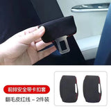 Luxury Seat Belt Buckle Guard for Tesla Model 3 Y Car Interior Accessory LINGLUYANG