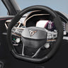 Cupra Suede Carbon Fiber Steering Wheel Cover Fit