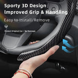 Carbon Fiber Snap-On Cover for Mini Cooper Countryman Car Interior Accessory Hocasen