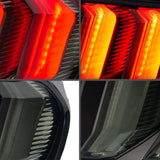 LED Tail Lights Sequential Red for Ford Mustang Car Interior Accessory Vland
