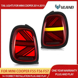 Tail Lights Sequential for Mini Cooper 2014-2019 Car Interior Accessory Vland